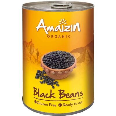 Amaizin Bio Schwarze Bohnen in Salzlake - Dose Amaizin Bio Schwarze Bohnen in Salzlake - Dose