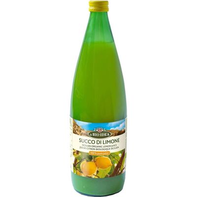 La Bio Idea Ekologiczny Sok z Cytryny 1L - Sok La Bio Idea Ekologiczny Sok z Cytryny 1L - Sok