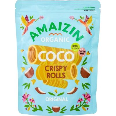Amaizin Bio Kokoschips - Glutenfreier Snack Amaizin Bio Kokoschips - Glutenfreier Snack