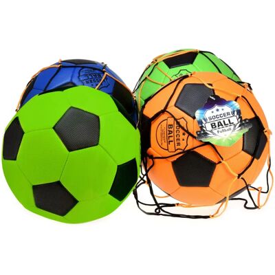 Toi-Toys Pro Sports Softex Voetbal - Multikleur Toi-Toys Pro Sports Softex Voetbal - Multikleur