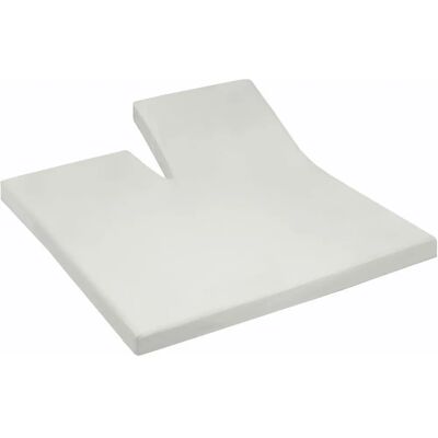 Cinderella Jersey Split Fitted Sheet - Split-Topper, Katoen, Beige Cinderella Jersey Split Fitted Sheet - Split-Topper, Katoen, Beige