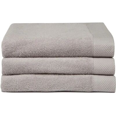 Seahorse Pure Badhanddoek Glacier - Set van 3 Seahorse Pure Badhanddoek Glacier - Set van 3