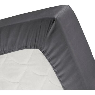 Cinderella Basic Grijze Fitted Sheet - Beddengoed Cinderella Basic Grijze Fitted Sheet - Beddengoed