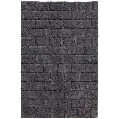 Seahorse Metro Badmat Graphite - 60x90 cm - Badmat Seahorse Metro Badmat Graphite - 60x90 cm - Badmat