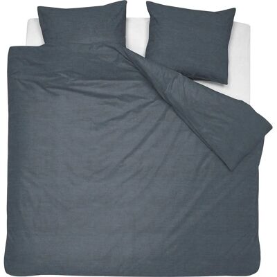 Cinderella - Linnenlook Lyn - Antraciet - Duvet Cover Cinderella - Linnenlook Lyn - Antraciet - Duvet Cover