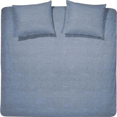 CINDERELLA Lyn Blauw Beddengoed - Beddengoed Set CINDERELLA Lyn Blauw Beddengoed - Beddengoed Set