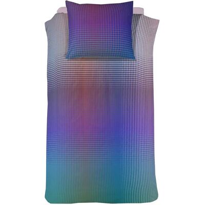 Damai - Rainbow Violet - Violet - 140x200/220 cm - Dekbedovertrek Damai - Rainbow Violet - Violet - 140x200/220 cm - Dekbedovertrek