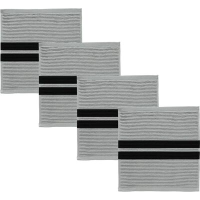 DDDDD - Baxter - Grijs - 30x30 cm - Dish cloth DDDDD - Baxter - Grijs - 30x30 cm - Dish cloth