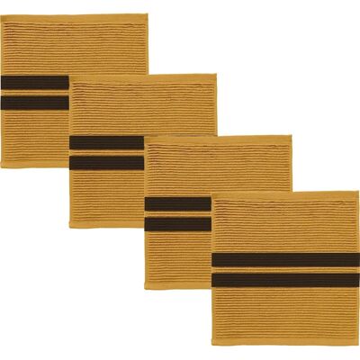 DDDDD - Baxter - Okker - 30x30 cm - Theedoek DDDDD - Baxter - Okker - 30x30 cm - Theedoek