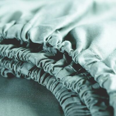 CINDERELLA Weekend Groene Fitted Sheet - Bedtextiel CINDERELLA Weekend Groene Fitted Sheet - Bedtextiel