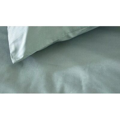 Cinderella - Weekend Mineral Green - 140 x 200/220 cm - 100% Percale katoen - Duvet cover Cinderella - Weekend Mineral Green - 140 x 200/220 cm - 100% Percale katoen - Duvet cover