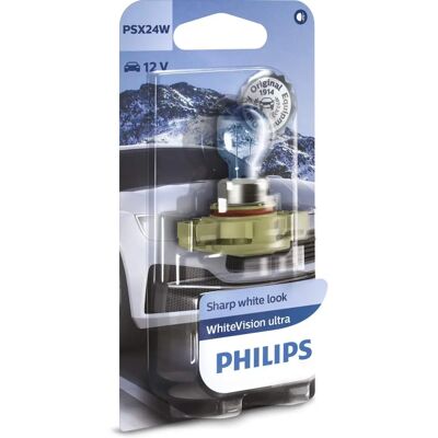 Philips PSX24W WhiteVision Ultra 12V 24W Philips PSX24W WhiteVision Ultra 12V 24W