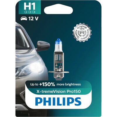 Philips X-tremeVision 55 Watt (12258XVPB1) Philips X-tremeVision 55 Watt (12258XVPB1)