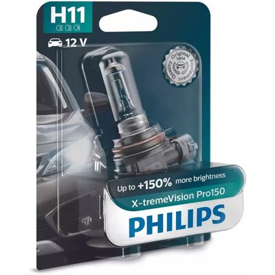 Philips X-tremeVision Pro150 H11 (12362) Philips X-tremeVision Pro150 H11 (12362)