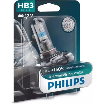 Philips X-tremeVision Pro150 HB3 (9005XVPB1) Philips X-tremeVision Pro150 HB3 (9005XVPB1)