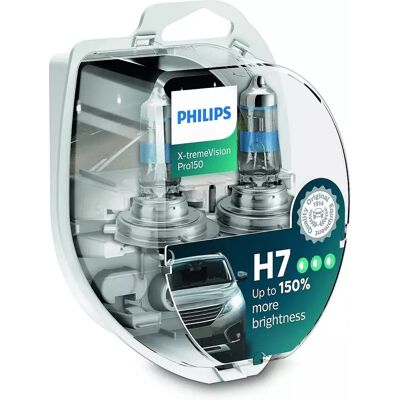 Philips X-tremeVision Pro150 H7 (12972XVPS2) Philips X-tremeVision Pro150 H7 (12972XVPS2)