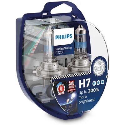 Philips RacingVision GT200 H7 (12972RGTS2) Philips RacingVision GT200 H7 (12972RGTS2)