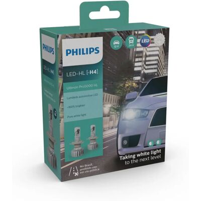 PHILIPS LED H4 Ultinon Pro5000 - Reflektor samochodowy PHILIPS LED H4 Ultinon Pro5000 - Reflektor samochodowy