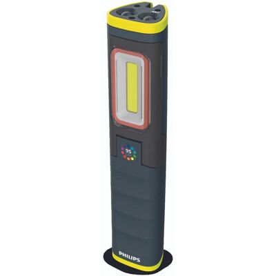 Philips X60UVPIX1 Xperion 6000 UV Säulen-LED-Arbeitslicht batteriebetrieben 5W 500LM Philips X60UVPIX1 Xperion 6000 UV Säulen-LED-Arbeitslicht batteriebetrieben 5W 500LM