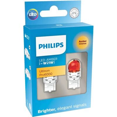 Philips 11065AU60X2 Feu LED Ambre - Signalisation automobile Philips 11065AU60X2 Feu LED Ambre - Signalisation automobile
