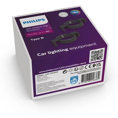 Philips Anillos Adaptadores Tipo N (LUM11183X2) Philips Anillos Adaptadores Tipo N (LUM11183X2)