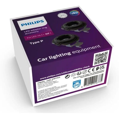 Philips LED Adapter-Ring H7 Typ P (11182X2) Philips LED Adapter-Ring H7 Typ P (11182X2)