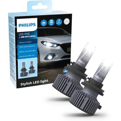Philips 11366U3022X2 Luz antiniebla blanca - Luz antiniebla Philips 11366U3022X2 Luz antiniebla blanca - Luz antiniebla