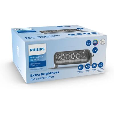 Philips UD2001LX2 Barra LED da 6 pollici - LED Light Bar Philips UD2001LX2 Barra LED da 6 pollici - LED Light Bar