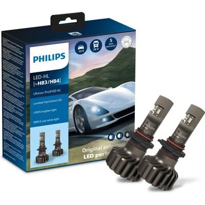 Philips Pro9100 HB3/HB4 Bombilla LED - Faro Philips Pro9100 HB3/HB4 Bombilla LED - Faro