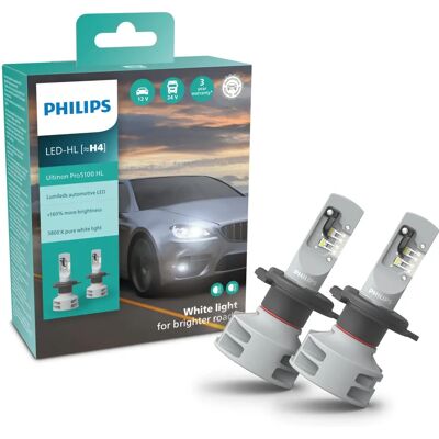 Philips ULTINON PRO5100 H4 LED Scheinwerferlampe Philips ULTINON PRO5100 H4 LED Scheinwerferlampe