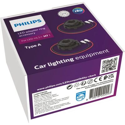 Portalámparas de coche Philips 11184X2 (Tipo A) Portalámparas de coche Philips 11184X2 (Tipo A)
