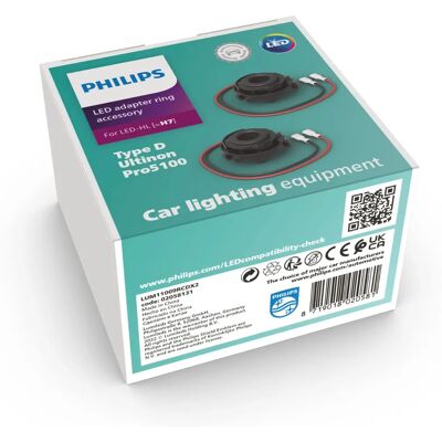Philips Pro5100 Adapterringe Typ RCD - LED Scheinwerfer Zubehör Philips Pro5100 Adapterringe Typ RCD - LED Scheinwerfer Zubehör
