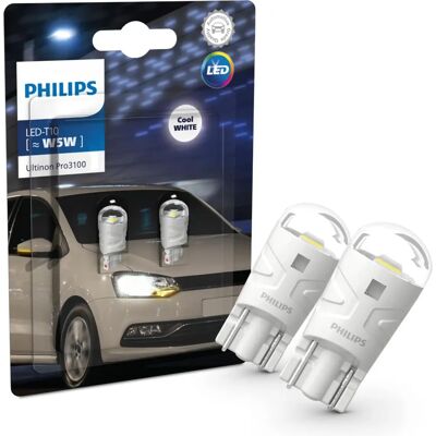 Philips Pro3100 Lampe LED - Blanc 6500K Deux Ampoules Intérieur - Publicité Philips Pro3100 Lampe LED - Blanc 6500K Deux Ampoules Intérieur - Publicité