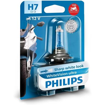 Philips WhiteVision Ultra H7 Koplamplamp - Koplamplamp Philips WhiteVision Ultra H7 Koplamplamp - Koplamplamp