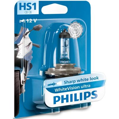 Philips WhiteVision Ultra HS1 Koplamp Bulb - Halogeen, 4200K, 35W Philips WhiteVision Ultra HS1 Koplamp Bulb - Halogeen, 4200K, 35W