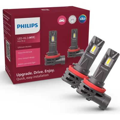 Philips 11362U2500C2 Ampoule LED - Phare Voiture - Publicité Philips 11362U2500C2 Ampoule LED - Phare Voiture - Publicité