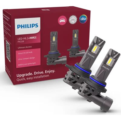Philips 11012U2500C2 Ampoule - HIR2 - Publicité Philips 11012U2500C2 Ampoule - HIR2 - Publicité