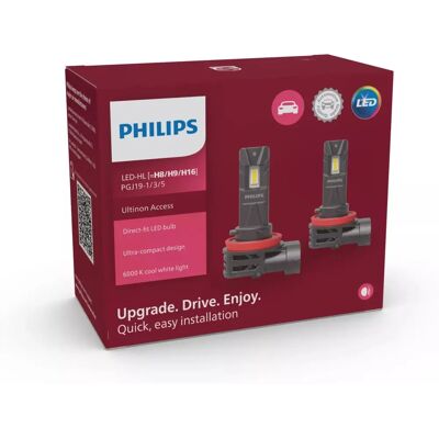 Philips 11366U2500C2 Bombilla LED - Faro del coche Philips 11366U2500C2 Bombilla LED - Faro del coche