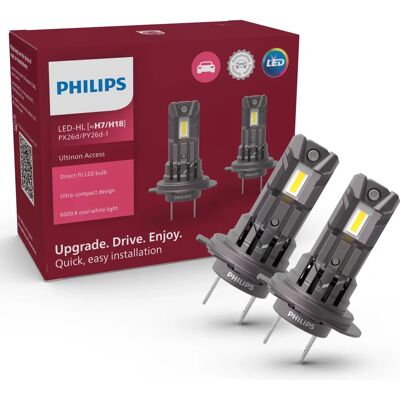 Philips 11972U2500C2 Ampoule LED pour Phare - Publicité Philips 11972U2500C2 Ampoule LED pour Phare - Publicité