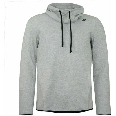 Asics Model 140948 0778 Grijze hoodie trui - Trui Asics Model 140948 0778 Grijze hoodie trui - Trui