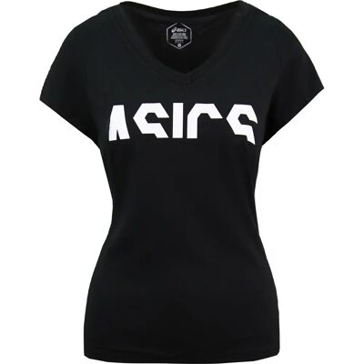 Asics Essentials Gpx Zwarte Dames T-Shirt - T-Shirt Asics Essentials Gpx Zwarte Dames T-Shirt - T-Shirt
