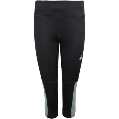 Asics Dames Zwarte Performance Knie-Tights - Leggings Asics Dames Zwarte Performance Knie-Tights - Leggings