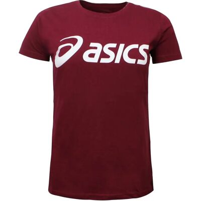 Asics Dames T-Shirt Sportief Logo Tee Trainingstop Asics Dames T-Shirt Sportief Logo Tee Trainingstop