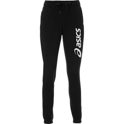 Spodnie damskie Asics Big Logo - Cały rok - Czarny Spodnie damskie Asics Big Logo - Cały rok - Czarny