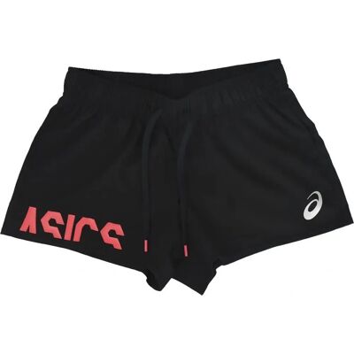 Asics Svart Prfm Short - Träningsshorts för kvinnor Asics Svart Prfm Short - Träningsshorts för kvinnor