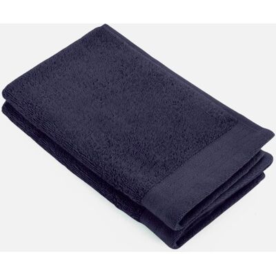 Walra - Soft Cotton Gastendoek - Navy - 30 x 50 cm - 2 stuks Walra - Soft Cotton Gastendoek - Navy - 30 x 50 cm - 2 stuks