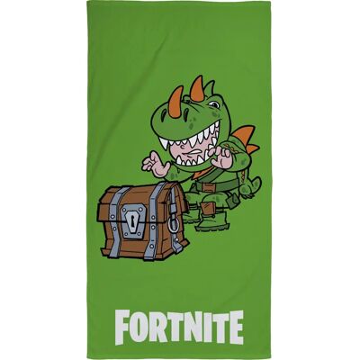 Fortnite Rex Groen Strandlaken - Strandhanddoek Fortnite Rex Groen Strandlaken - Strandhanddoek