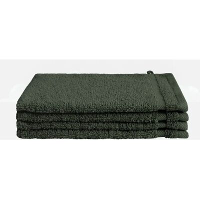 Byrklund - Washand 16x21 cm - Donker Groen - Washandjes Byrklund - Washand 16x21 cm - Donker Groen - Washandjes