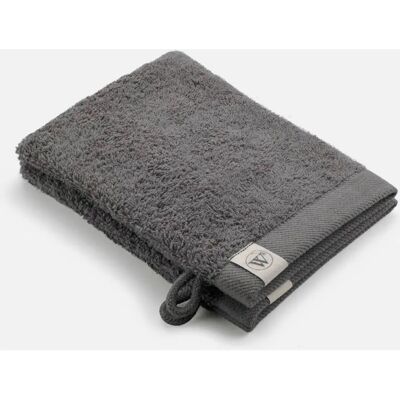 Walra Remade Cotton Washandjes - Grijs - Set van 2 Walra Remade Cotton Washandjes - Grijs - Set van 2