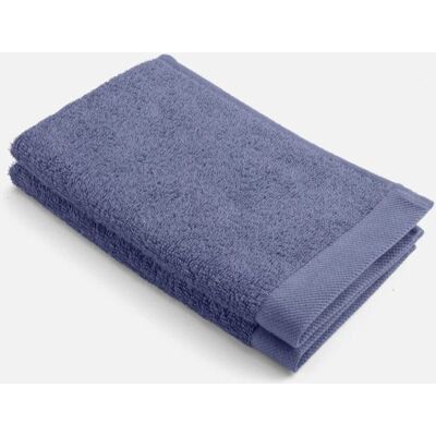 Walra Remade Cotton Gastendoekje - Blauw - Set van 2 Walra Remade Cotton Gastendoekje - Blauw - Set van 2